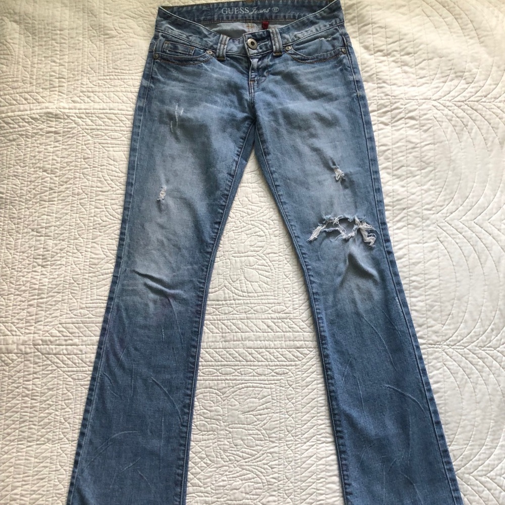 Guess jeans Daredevil Bootcut size 27